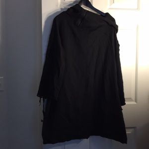 Punk Rave fleece hooded tunic. Size S/M.